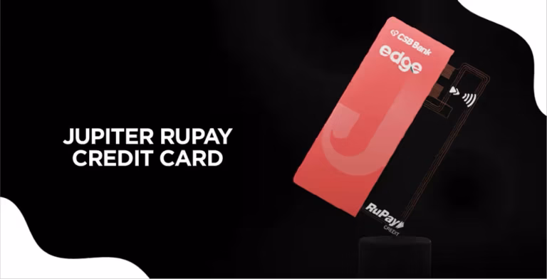 Jupiter Rupay Credit Card